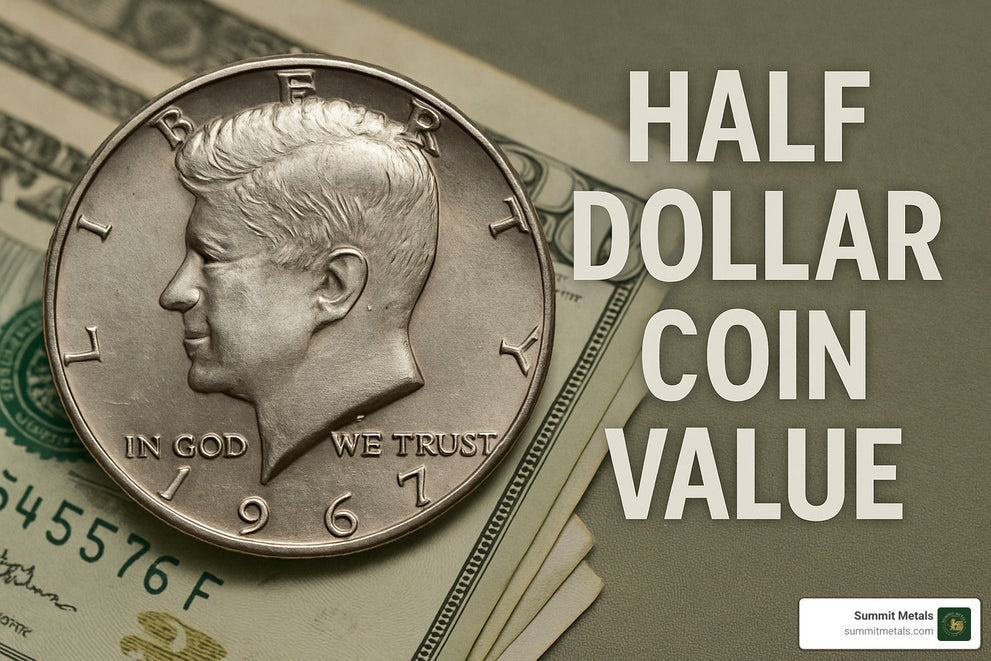 Half Dollar Coin Value Guide: Turning Coins into Cash