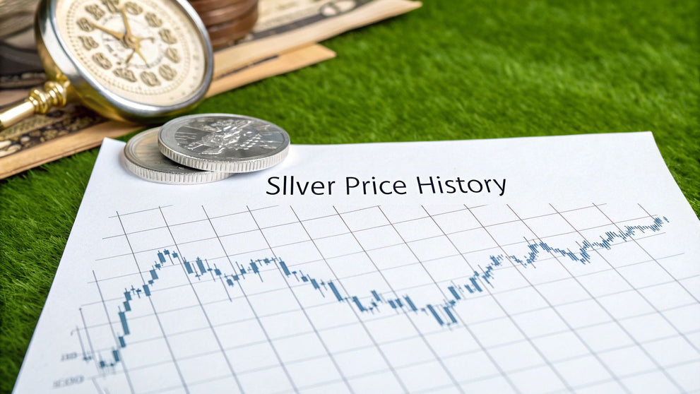 Silver Rate In Graph Historical Price of Silver Graph Explained – Summit Metals