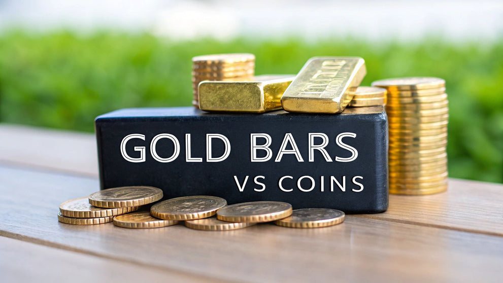 Gold Bars vs Coins A Practical Investment Guide Summit Metals Gold Bars vs Coins A Practical Investment Guide Summit Metals