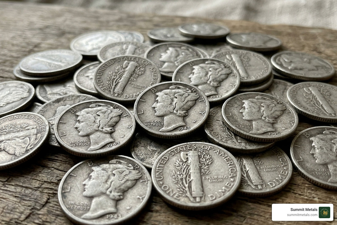 The Complete Guide to Junk Silver Mercury Dimes