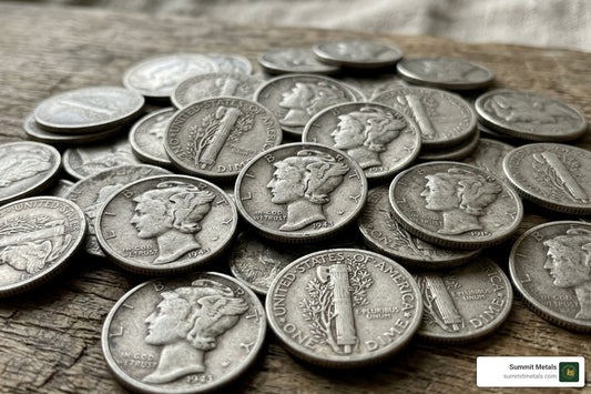 The Complete Guide to Junk Silver Mercury Dimes