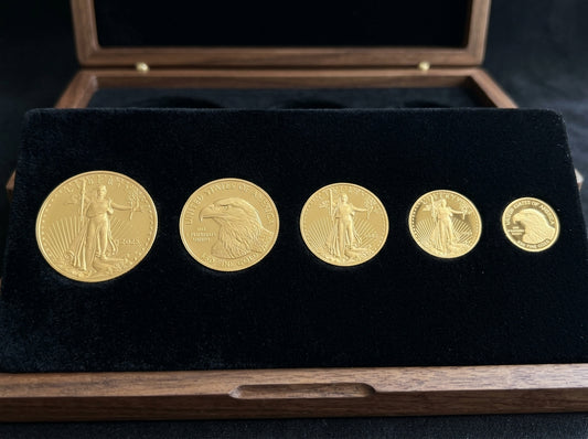 Four Times the Fortune with the 2025 Gold Proof Set