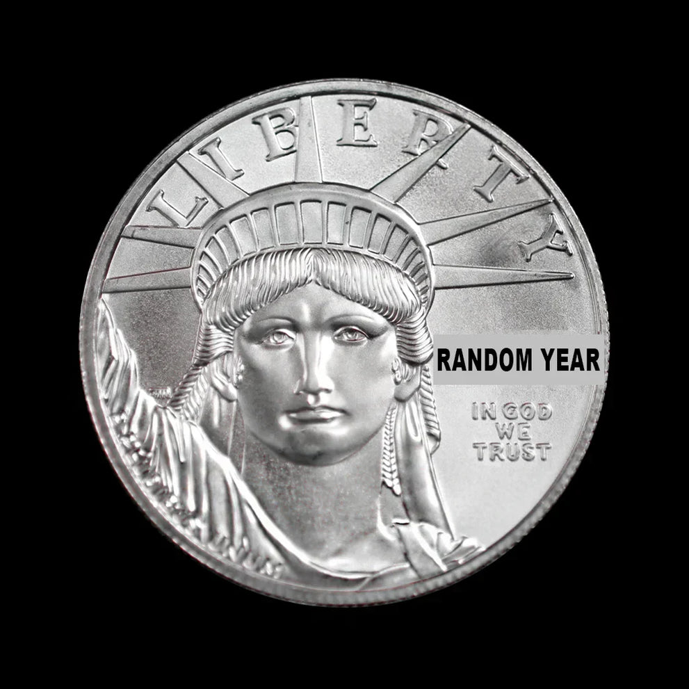Lady Liberty Platinum American Eagle Coin