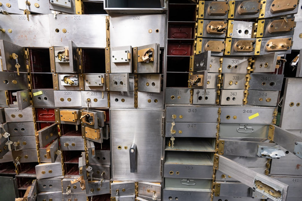 The Ins and Outs of Precious Metals Storage Options