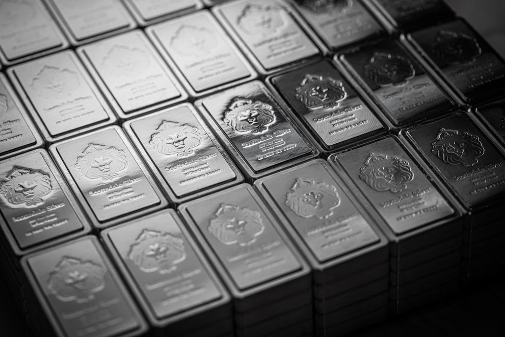 Stacking Silver? Here's Where to Buy 15 Kilos of Silver Bars