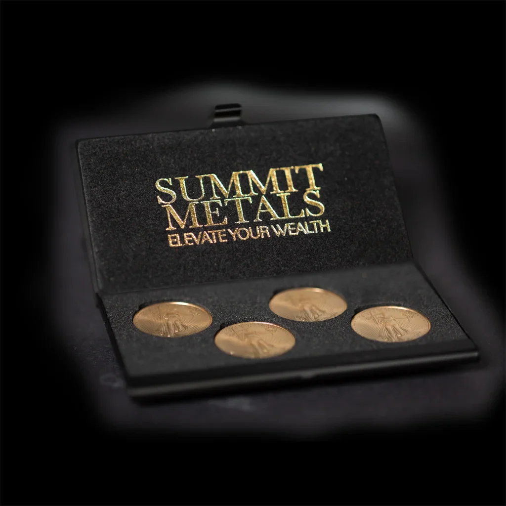Summit Metals Gold Wallet