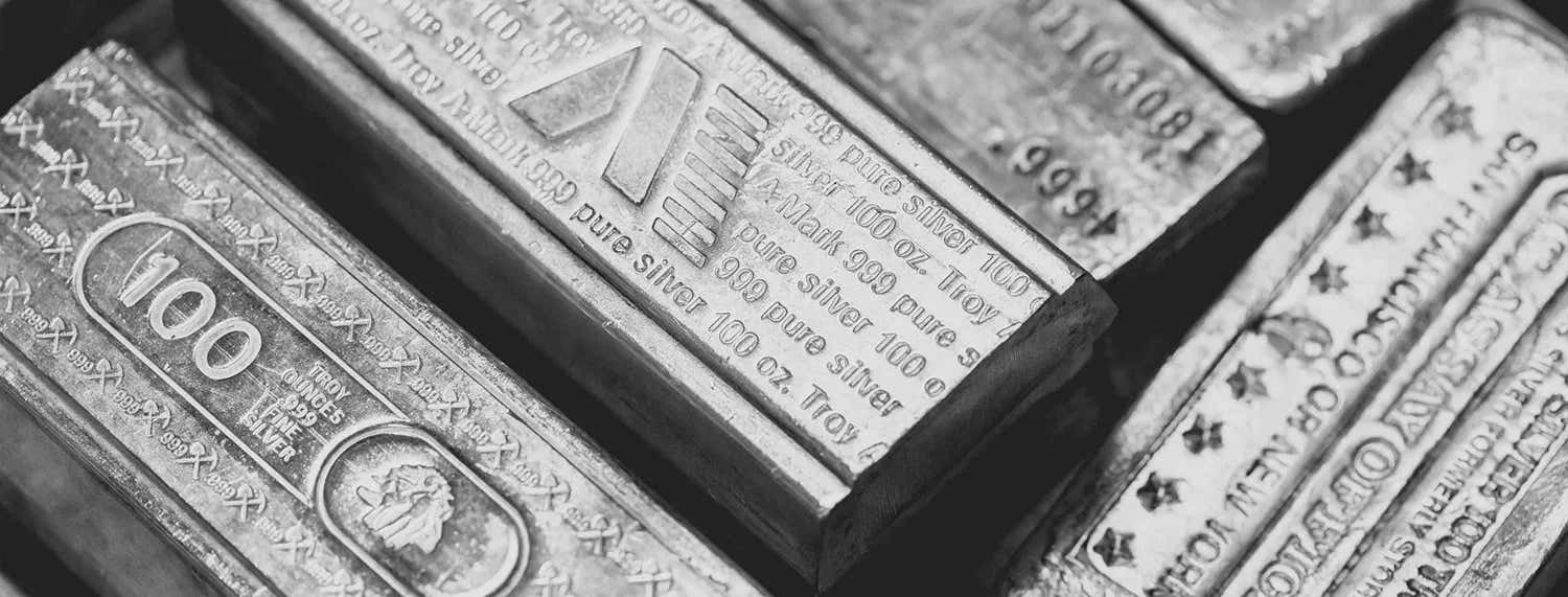 100 oz Silver Bars