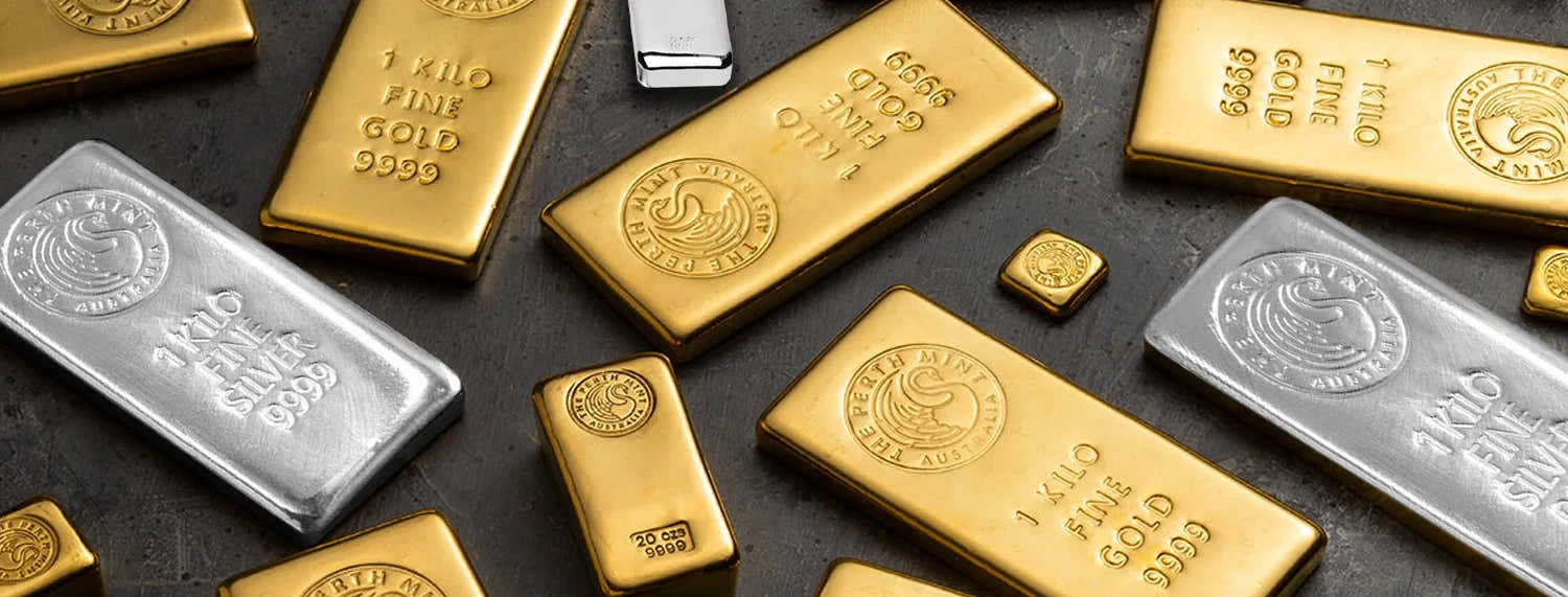 The Perth Mint Australia Gold and Silver
