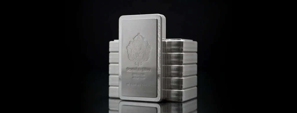 10 oz Silver Bars - Summit Metals