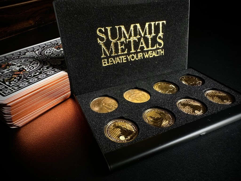 1/10th Gold Coins - Summit Metals