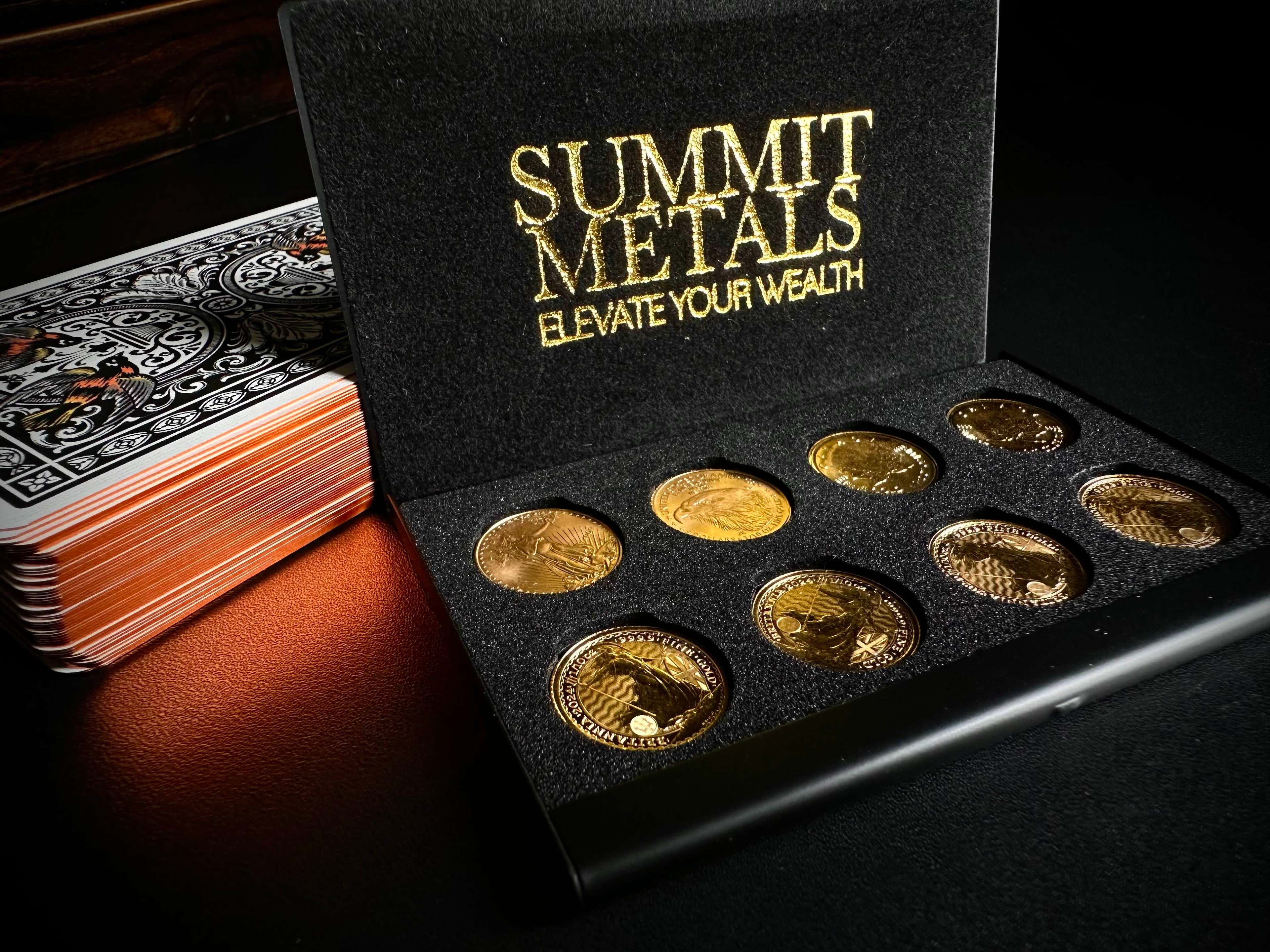 Summit Metals 1/10 oz Gold Wallet