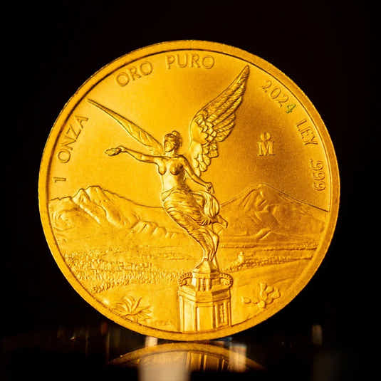Mexican Gold (Libertad / Peso) - Summit Metals