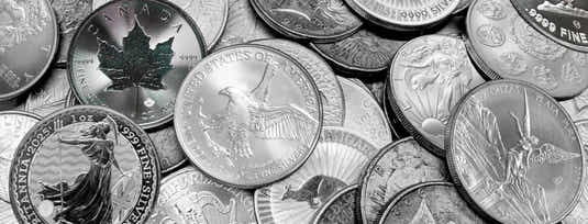 Silver Coins - Summit Metals