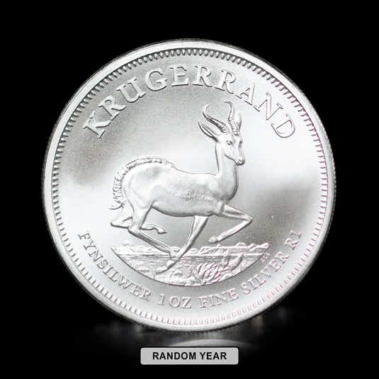 South African Silver Krugerrands - Summit Metals