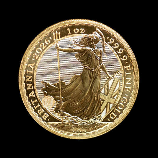 Gold Britannia Coins - Summit Metals