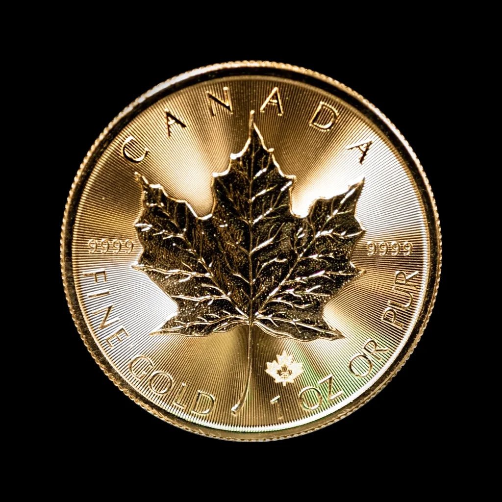 Canadian Gold Maple Leaf – Summit Metals