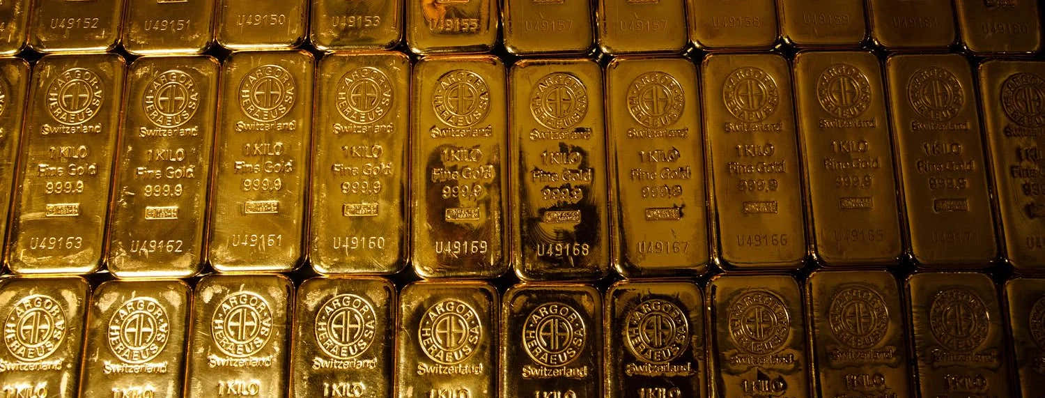 1 oz Gold Bars