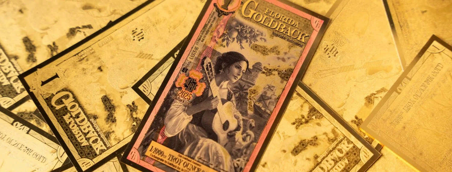 Goldback Notes from Summit Metals