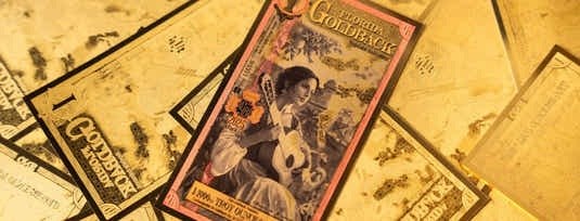 Goldback Notes from Summit Metals