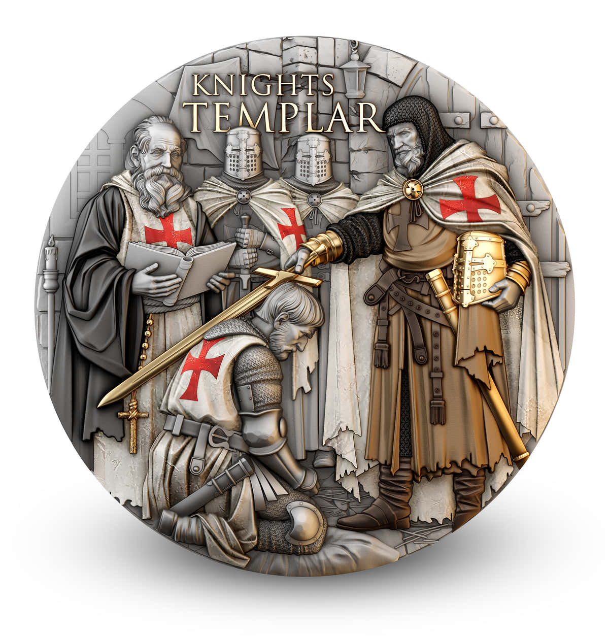 T&S Coin 2 oz silver collectible coins