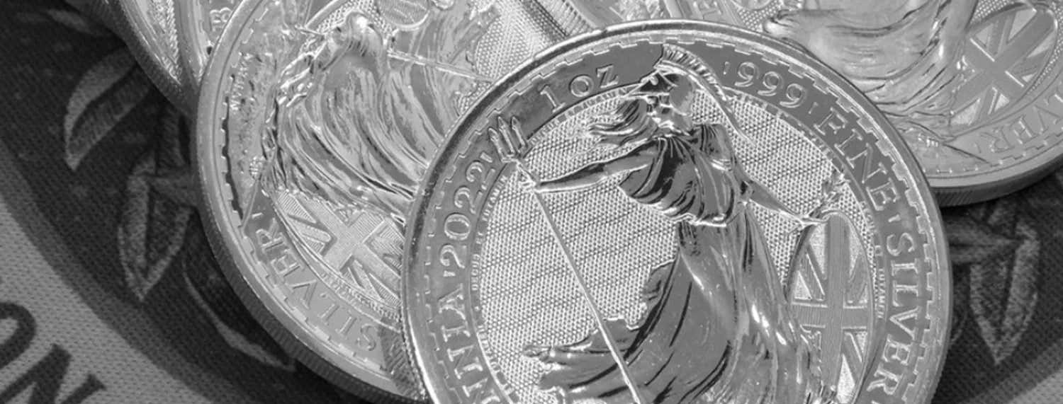 1 oz Silver Britannia Royal Mint