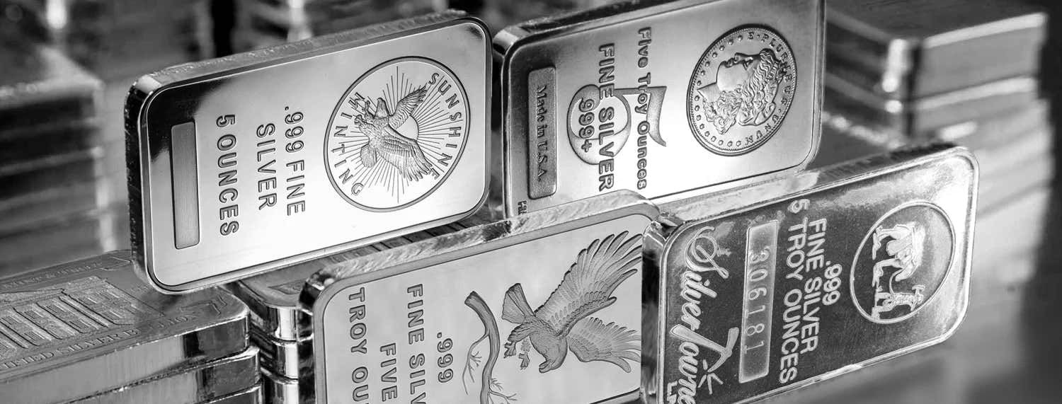 5 oz Silver Bars