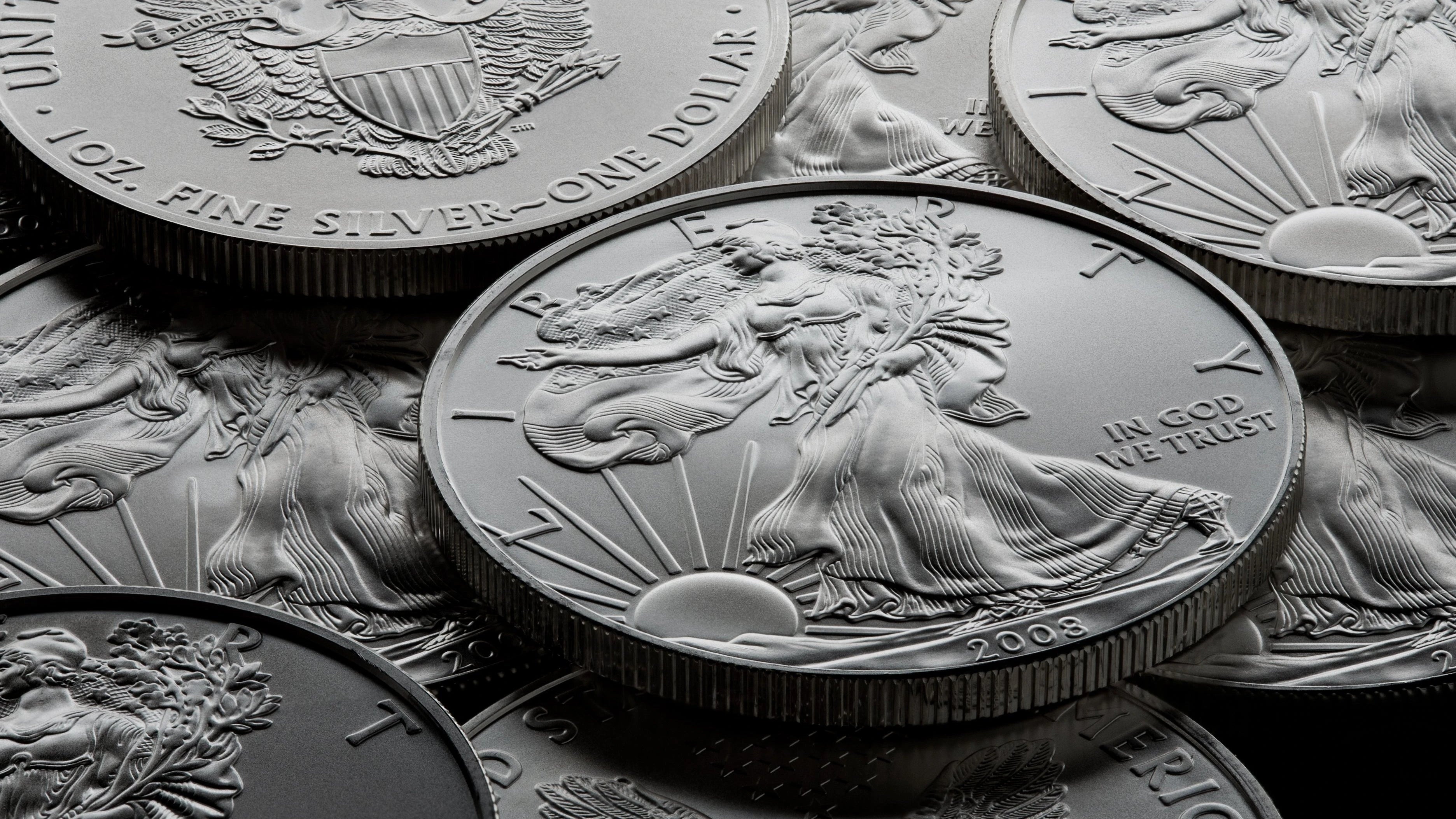 Silver ASE coins