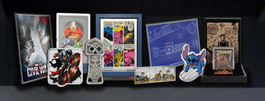 Movies and Pop Media Silver - Summit Metals