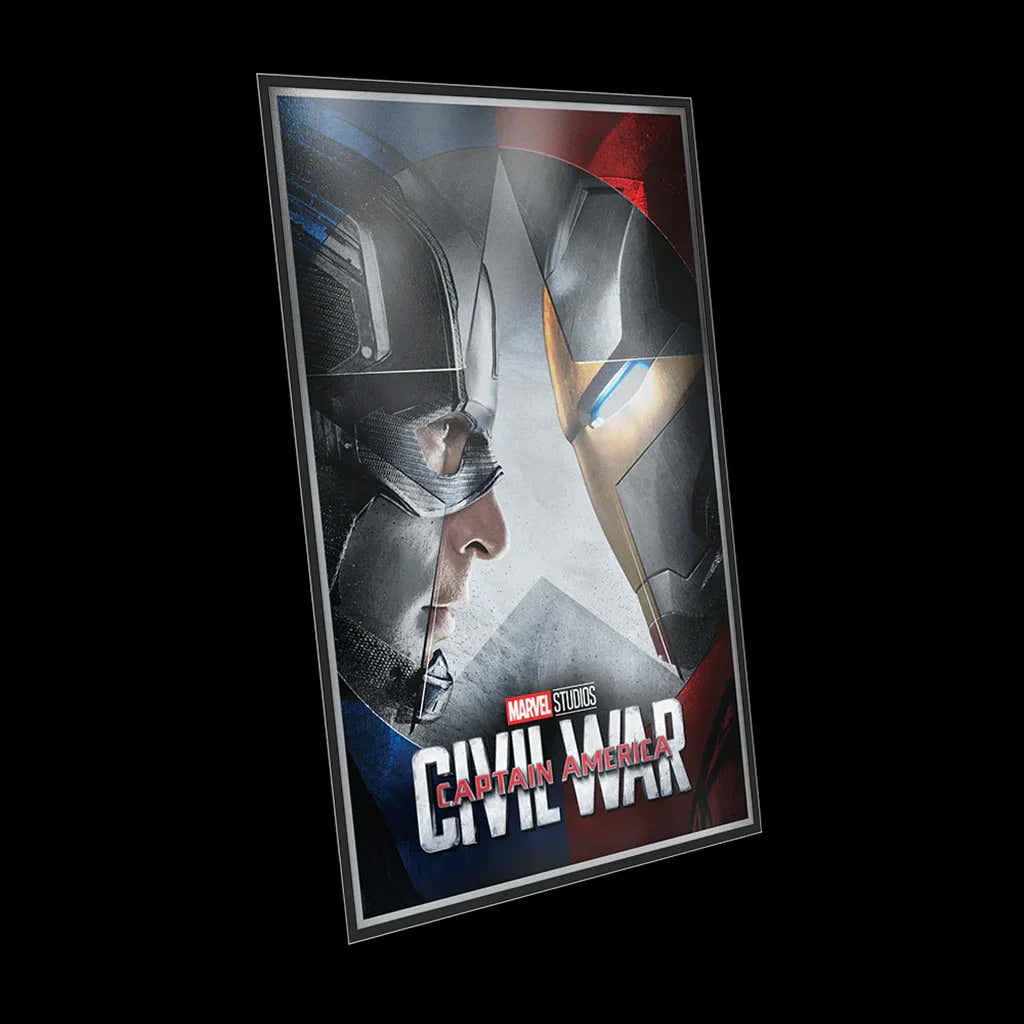 Marvel Silver Poster