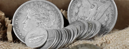 Constitutional Silver (Junk Silver) - Summit Metals