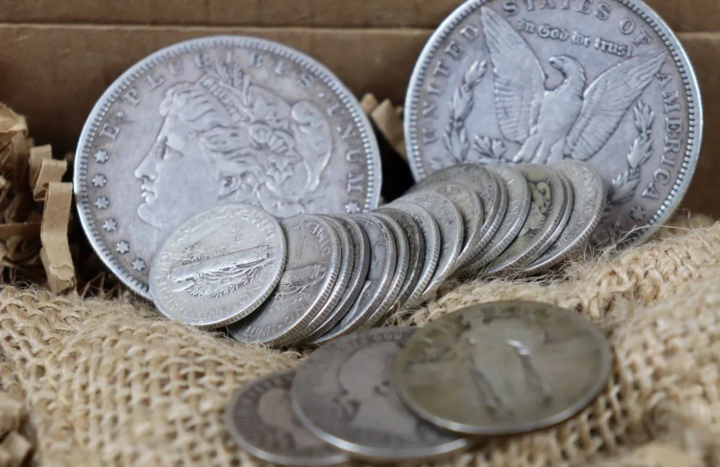 90% Constitutional Silver