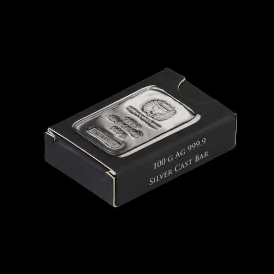 Germania Mint Silver Bar