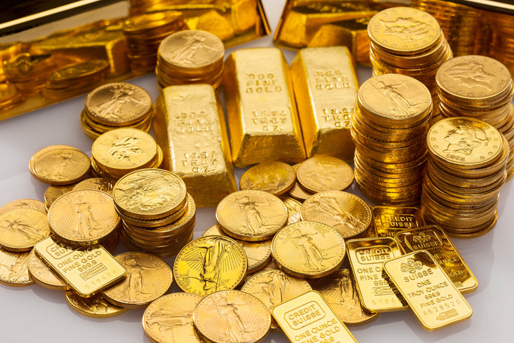 Gold Coins and Bars for Sale | Buy Gold Online at Summit Metals