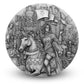 Jeanne d'Arc 2 oz Silver Coin 2025 – T&S Coin (image 1)