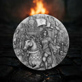 2 oz Silver Jeanne d'Arc Coin – Niue 5 Dollars (T&S Coin)
