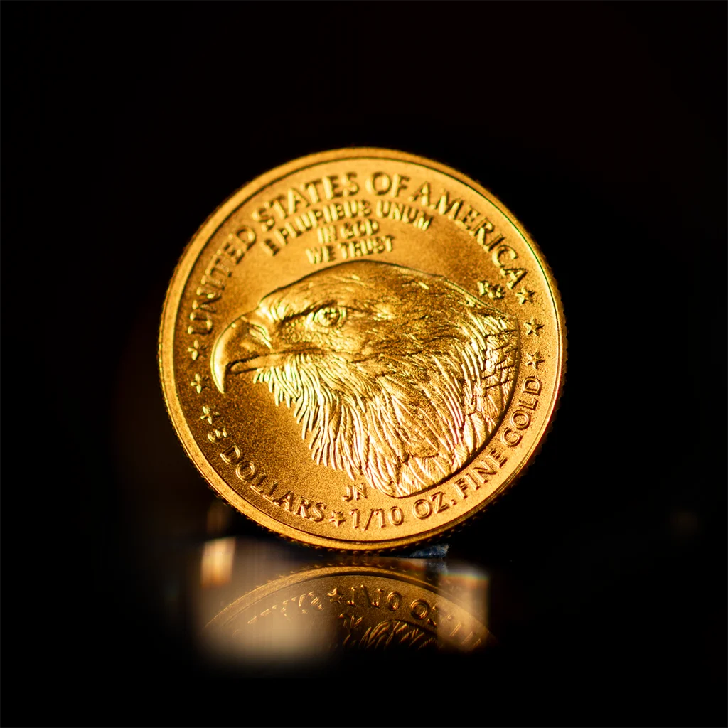 1/10 oz American Gold Eagle