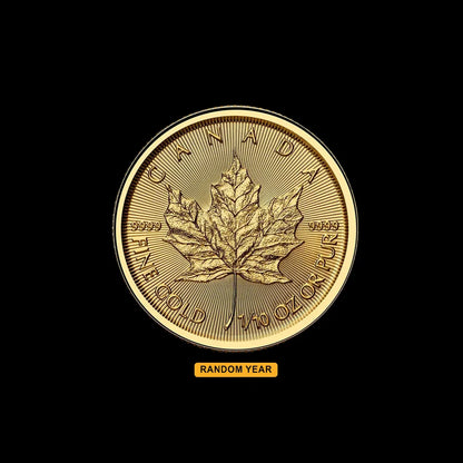 1/10 oz Gold Maple Leaf