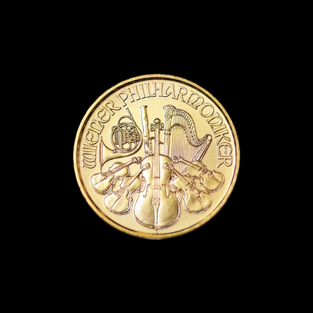 西18】GOLD 1/10 OZ 文字盤　CANADA】925/SILVER 1/10th Gold Coins