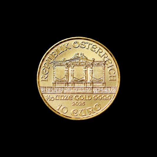 1/10 oz Gold Philharmonic Coin