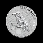 1/10 oz Platinum Kookaburra 2025