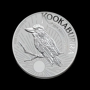 1/10 oz Platinum Kookaburra 2025