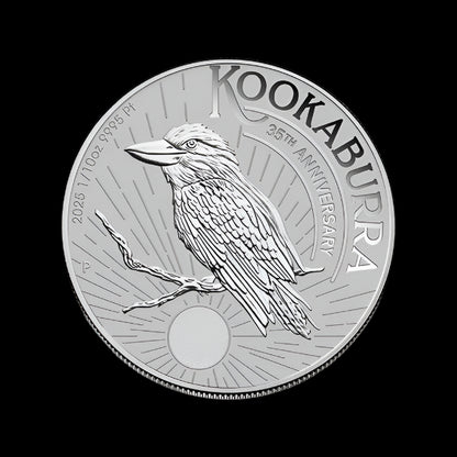 1/10 oz Platinum Kookaburra 2025