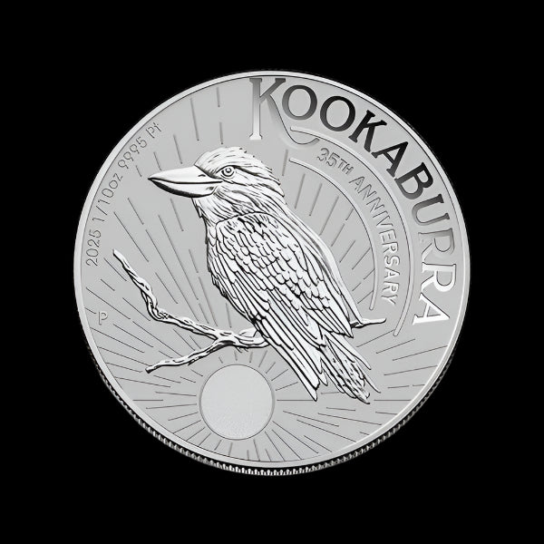 1/10 oz Platinum Kookaburra 2025