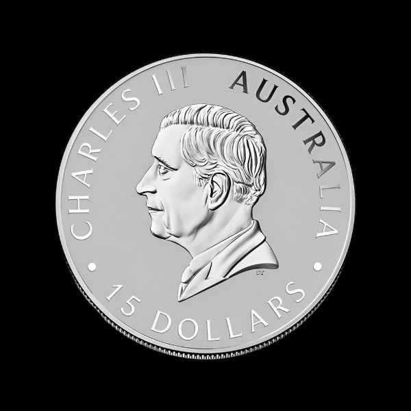 1/10 oz Platinum Kookaburra 2025