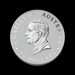 1/10 oz Platinum Kookaburra 2025