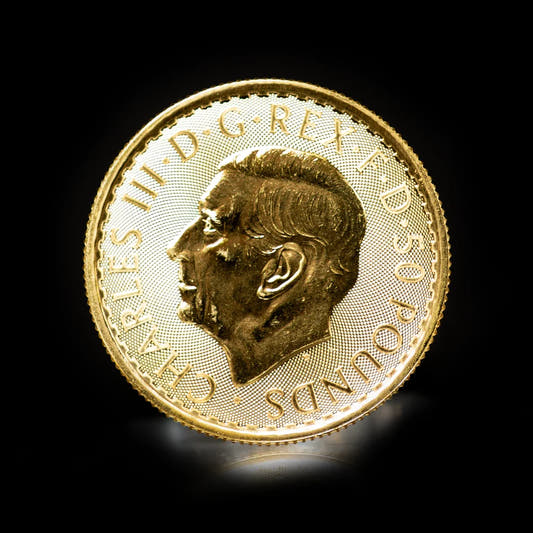 1/2 oz Gold Britannia Coin