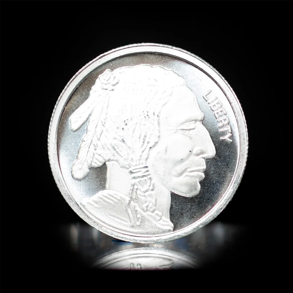 1/2 oz Silver Round Coin