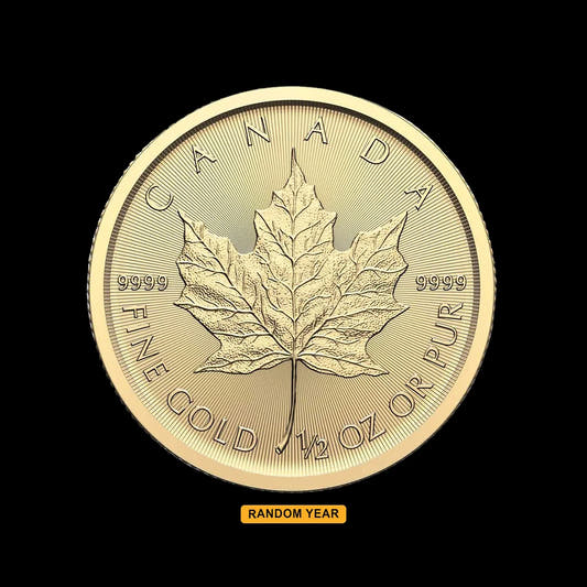 1/2 oz Gold Maple Leaf