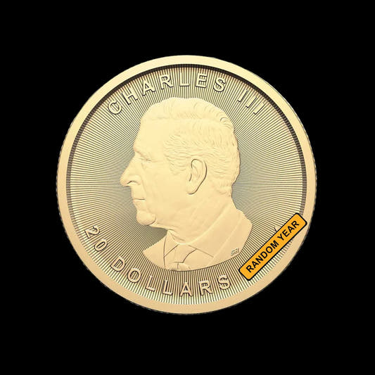 1/2 oz Gold Maple Leaf