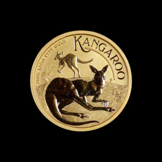 2025 1/4 oz Australian Gold Kangaroo BU